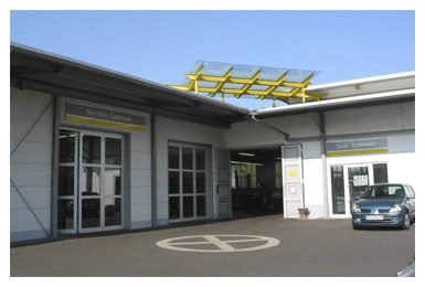 Autohaus Br�ckbauer, Bad Nauheim