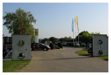Autohaus Br�ckbauer, Bad Nauheim