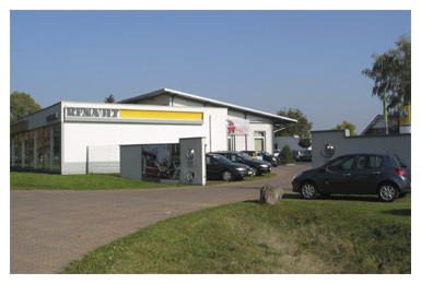 Autohaus Br�ckbauer, Bad Nauheim