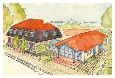 Brunnenw�rterh�uschen, Schwalheim