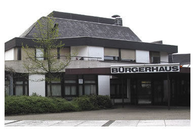 vorher: B�rgerhaus, Neu-Anspach