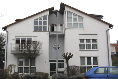 Mehrfamilien-Haus, Mozartstra�e