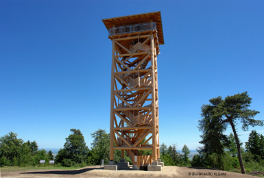 Hausbergturm, Butzbach (Foto: Burkhard Klehm)