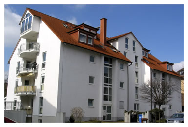 Mehrfamilien-Wohnhaus, Homburger Stra�e