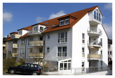 Mehrfamilien-Wohnhaus, Homburger Stra�e