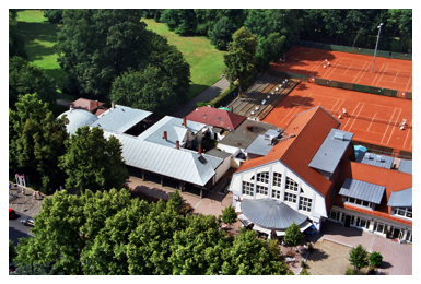 Eingangstor Alte Kolonnaden, Bad Nauheim