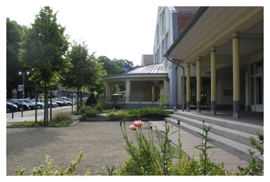 Kolonnaden, Bad Nauheim