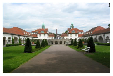 Sprudelhof, Bad Nauheim