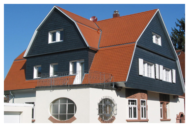 Villa Friedberg nachher