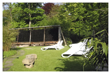 Japanischer Wellnessbereich