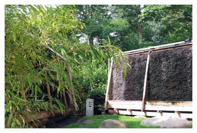 Japanischer Wellnessbereich