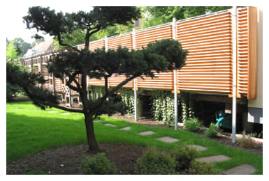 Japanischer Wellnessbereich