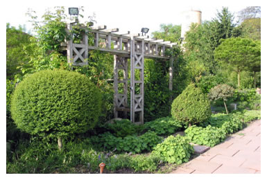 Mediterraner Sonnengarten